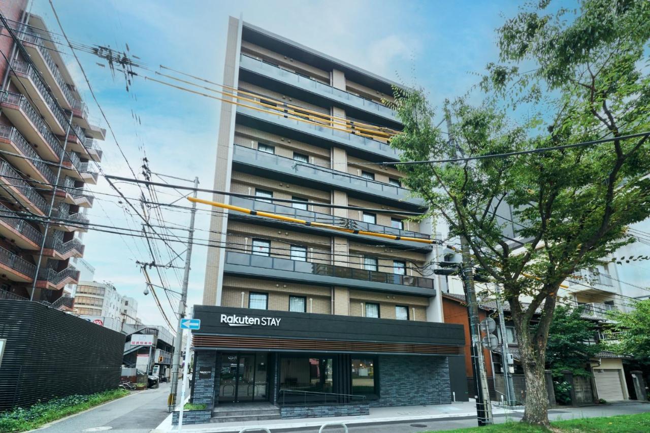 Rakuten Stay Kokura Station Family Room 키타큐슈 외부 사진