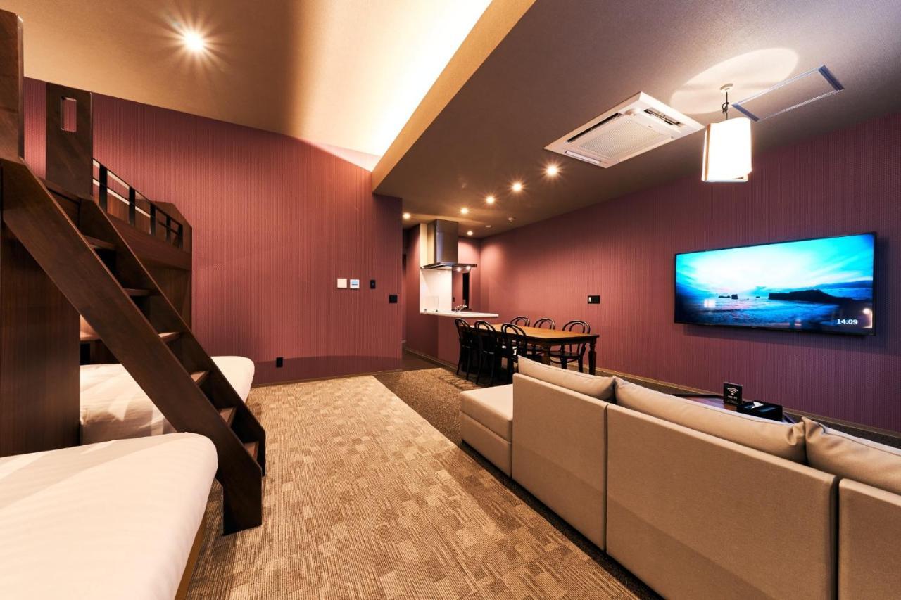 Rakuten Stay Kokura Station Family Room 키타큐슈 외부 사진