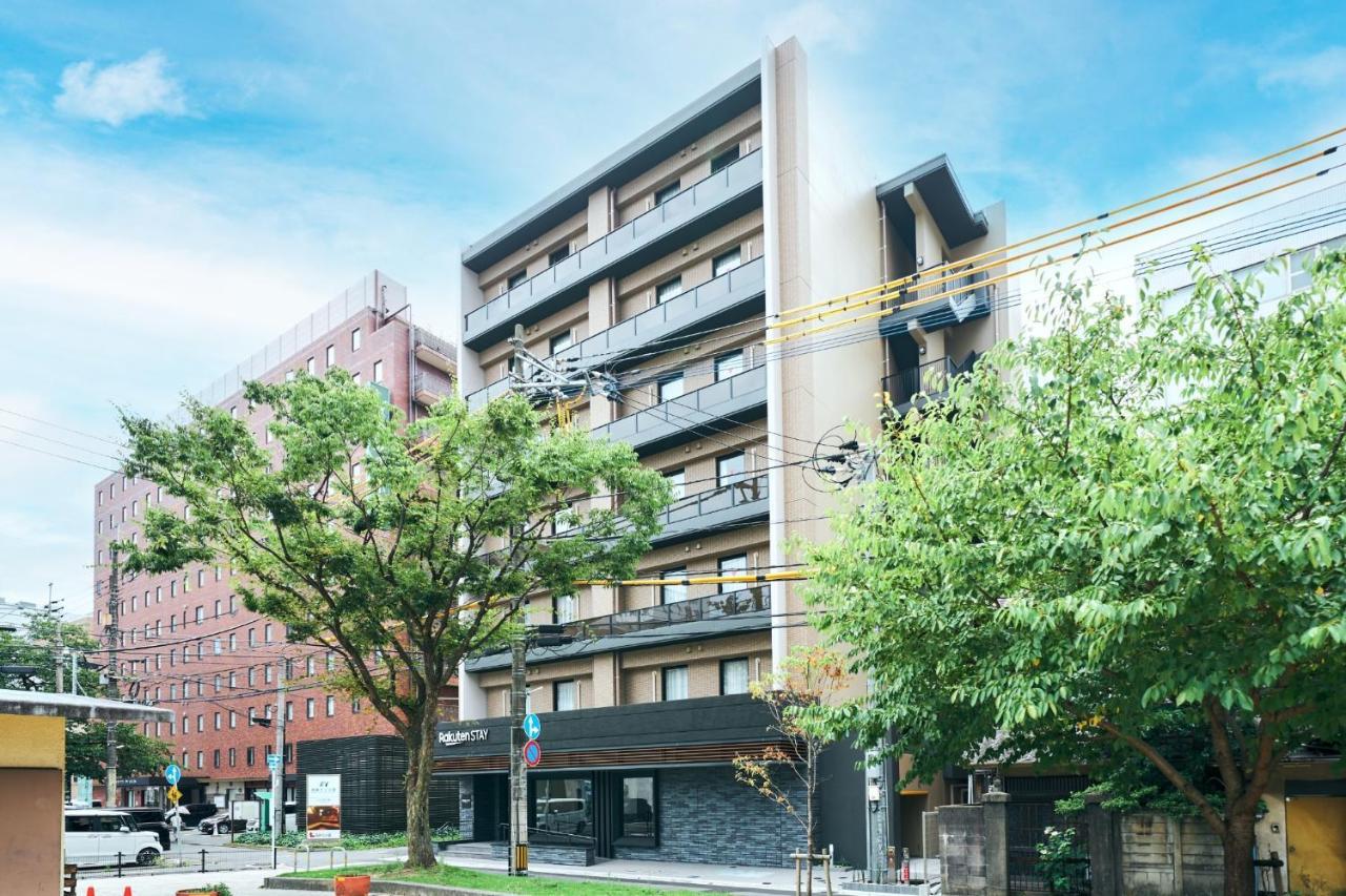 Rakuten Stay Kokura Station Family Room 키타큐슈 외부 사진